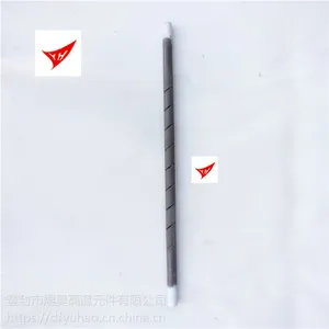单螺纹硅碳棒加热管/硅碳棒型号