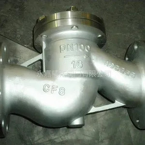 H41W-16P�����316����ʽ����ֹ�ط� DN200 300����ʴ�Բ����ֹ�ط� ���ξ��ط��ų�