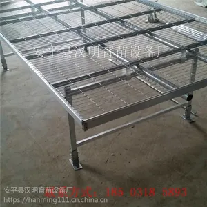 河南温室热镀锌苗床网常用的标准规格有哪些?