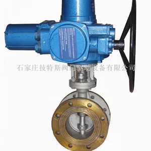 防爆电动蝶阀 BD941X-10电动蝶阀厂家 技特斯电动蝶阀定制厂家