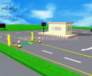恒科站场式动态检测治超系统