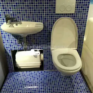 海南三亚海口格兰富污水提升器Sololift2 CWC平层,公寓,复式别墅卫生间专用