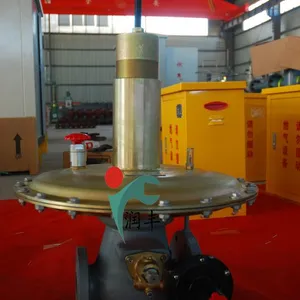 潜江市大流量RTZ天然气减压阀燃气调压器润丰