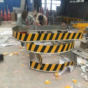 加油站加油岛围边防撞圈防撞岛安全岛中石油中石化加油站防撞柱