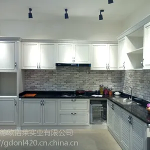 【欧诺莱全铝家具】 防火防水零甲醛 橱柜