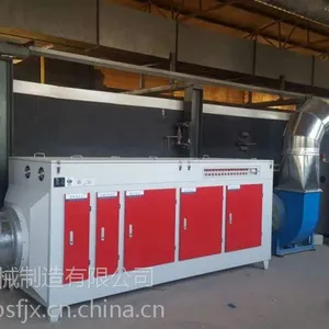 河北胜发机械生产光氧,等离子净化器