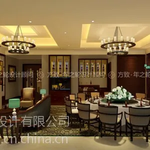 四川达州华夏精品酒店设计案例—方致室内设计