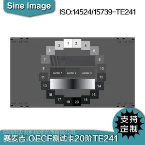 ESSER爱莎灰阶测试卡TE241OECF20阶***14524/15739chart图卡