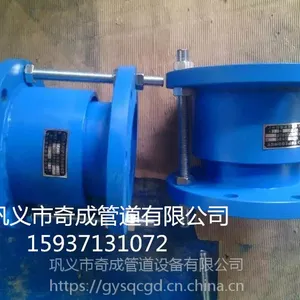 新型压盖式伸缩器 管路松套补偿接头双承插式连接 奇成管道