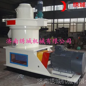 秸秆颗粒机 生物质燃料成型设备能源产业化加速