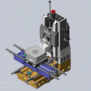 电气专用高精CHW50加工中心报价表