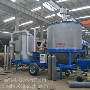 温县正大鼎科小型粮食烘干机让河南农民轻松种田