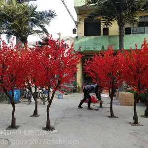 东莞雅菲 仿真桃花树 三生三世桃花林 厂家直销 造型尺寸可定制