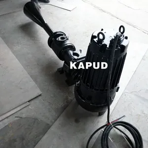 水池增氧曝气0.75kw 好氧池单口射流曝气机 凯普德