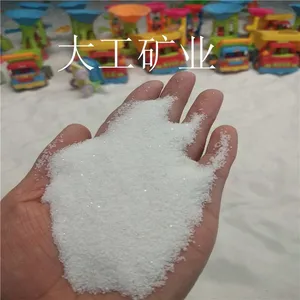 大型游乐场专用免淘洗干净圆粒海沙、无棱角圆粒水洗无尘圆粒沙