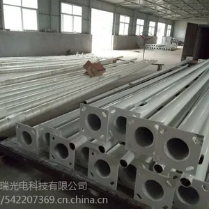福瑞光电 保定太阳能灯杆制造厂 山东新农村建设6米30瓦路灯 LED太阳能庭院灯