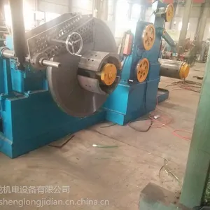纸筒型钢带精密层绕机