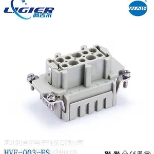 WAIN唯恩 HVE-003-FS/HVE-003-MS 工业重载连接器