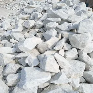 辽宁雪花白砂海城雪花白砂白云石砂