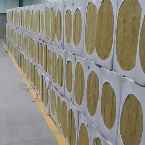 岩棉管材直销 大管径岩棉管材价格 防火岩棉管材
