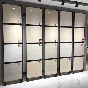 黑色立式展示架 陶瓷展示架 瓷砖展示架
