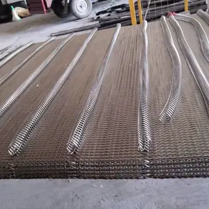 清洗不锈钢长城网带A南漳清洗用不锈钢长城网带厂家价格