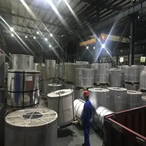 宝钢彩涂卷,宝钢镀铝锌基板,聚酯海蓝彩涂的价格