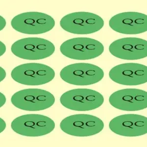 ���Ƽ�ͷ���ɽ���ǩ����ɫIQC�˻���ǩ QC���ϸ���ֽ����дֽ���ɽ���Ʒ��