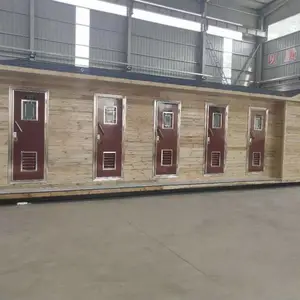 天津津南区公园生态卫生间 垃圾收集房现货供应