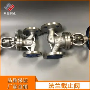 ����304����ַ�����ֹ��J41W-16P �ֶ���ֹ��16����25����