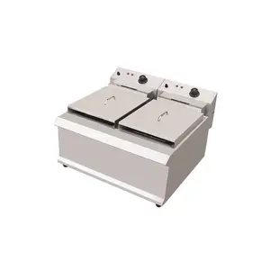 ISCOFEL台式双缸电炸炉JE-DZ-904