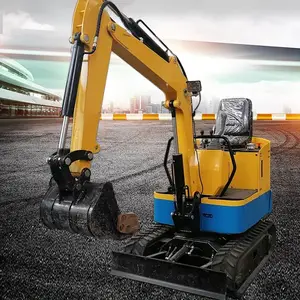 凯迪沃厂家直销KV12型锂电小型挖掘机、多功能小钩机、迷你小挖机