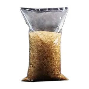 发酵饲料袋 发酵专用呼吸袋 单向排气阀内袋 透明饲料厌氧pe袋