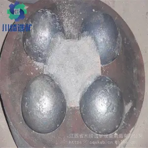 热轧锻球 80mm高硬度锻造钢球 矿山球磨机用锻球 实心铁球