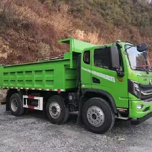 国六东风华神6x2轻量化自卸车 T3新款东风自卸车报价