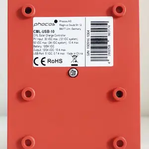 �¹�Phocos����12V24V̫���ܳ�������ˮ��������CML-USB 10