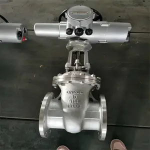 Z941W-16P DN200�����з��ž����̲����բ�� �綯�����Шʽբ��