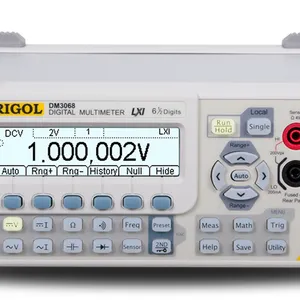 普源DM3068万用表6.5位显示