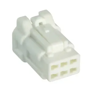 DF62W-6S-2.2C广濑6p矩形连接器 外壳 插口 白色