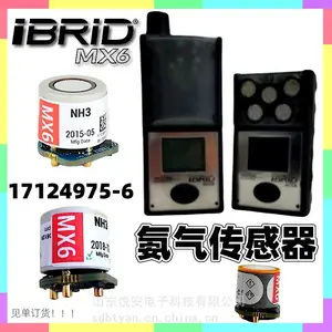 英思科iBRiD MX6-00006211手持泵吸式单一有毒氨气气体检测仪可充电器锂电池