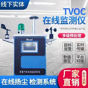 工业厂区无组织挥发性有机物 TVOC浓度的实时监测