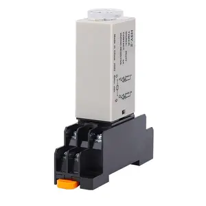 ��ʿʱ��̵��� ST3PC-E �ɵ�ͨ����ʱ(JSZ3C-E) AC220V ���� ST3P