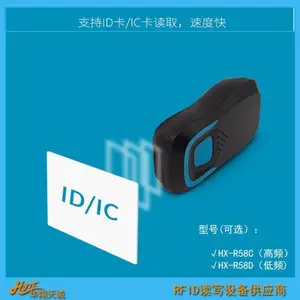 �⿪����������Ƶ������ ��ЯʽID��ˢ������1|2ά��ɨ��HX-R58D