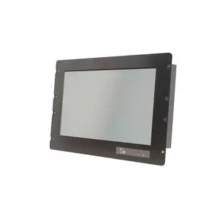 17.3寸4K分辨率Q670芯工业平板一体机PPC-K8170支持i9-14900及i7-12700等65W内存处理器2PCI扩展插槽