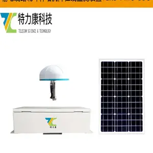 特力康 输电塔北斗型沉降监测专用 TLKS-PMG-BDS 输电线路杆塔沉降在线监测装置