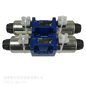 Rexroth/力士乐 R901350338 4WE10G5X/EG24N9K4/T06M 液压方向短管阀