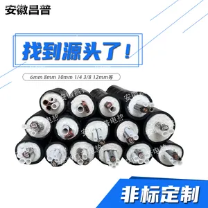 昌普烟气伴热取样管KDB-D42-B2φ8*6-60w 双芯伴热管定制厂家