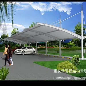 ����Ĥ�ṹͣ���� Q235�ֲ�PVDFĤ�� ���Ƴߴ�