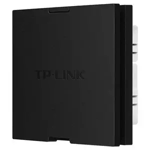 TP-LINK TL-AP1207GI-PoE碳素黑AC1200双频千兆无线面板式AP