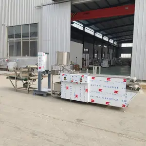 豆腐皮生产线 自动化豆皮干豆腐生产设备现场提供教学